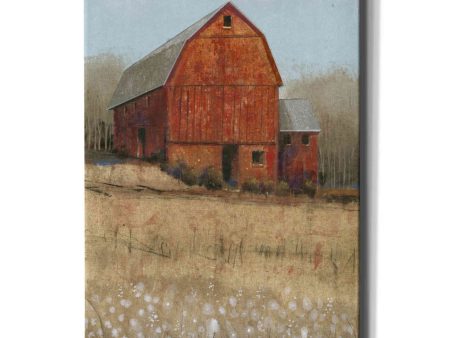 Red Barn View I  by Tim O Toole, Canvas Wall Art Online Hot Sale