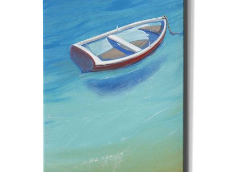 Anchored Dingy II  by Tim O Toole, Canvas Wall Art Cheap