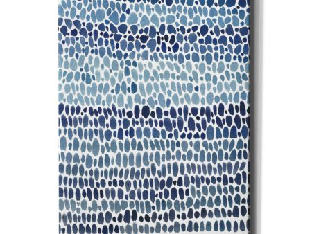 Blue Progression I  by Tim O Toole, Canvas Wall Art Online now