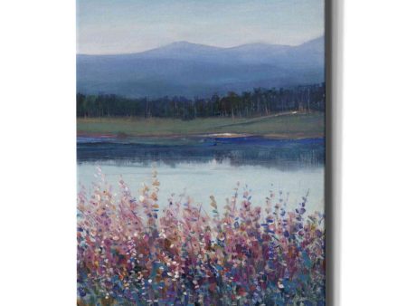 Lakeside Mountain II  by Tim O Toole, Canvas Wall Art Cheap