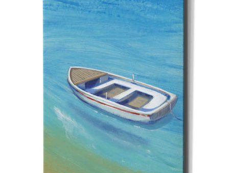 Anchored Dingy I  by Tim O Toole, Canvas Wall Art Online now