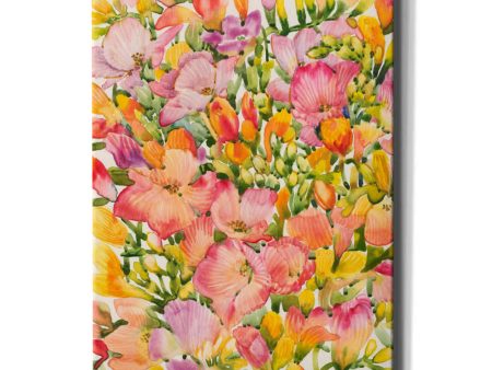 Wildflower Study II  by Tim O Toole, Canvas Wall Art Online