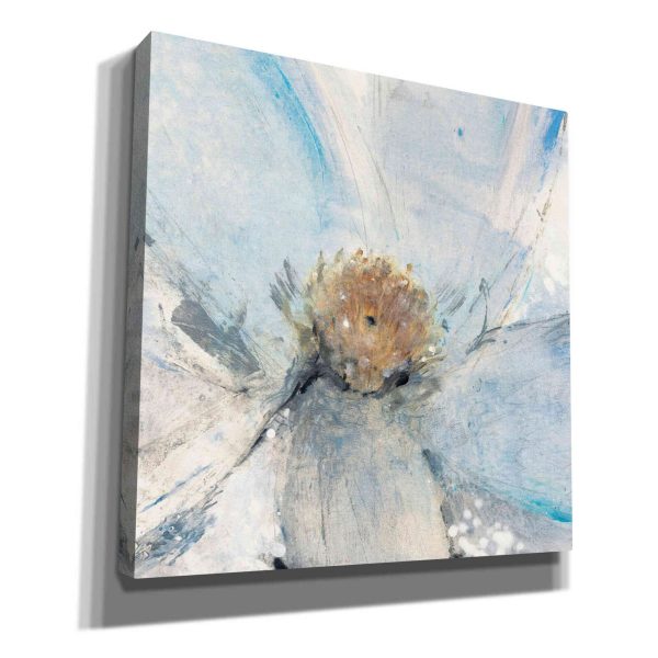 Custom Floral Blue II  by Tim O Toole, Canvas Wall Art For Sale