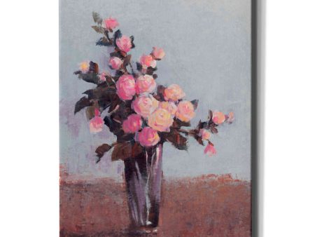 Soft Lit Roses II  by Tim O Toole, Canvas Wall Art Online Sale