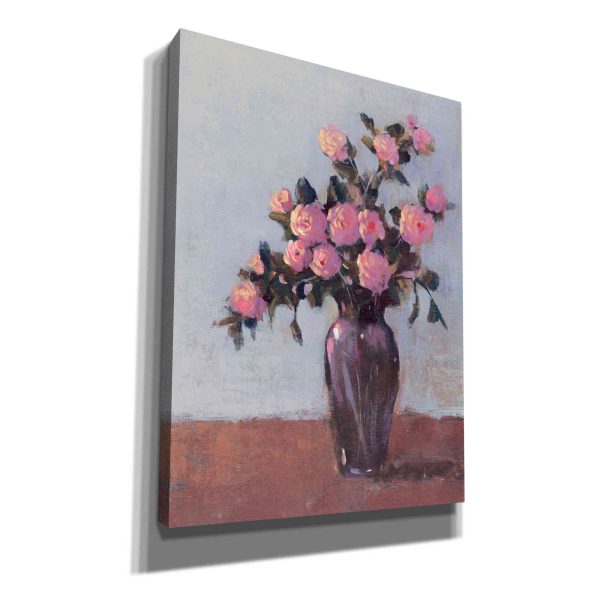 Soft Lit Roses I  by Tim O Toole, Canvas Wall Art Supply