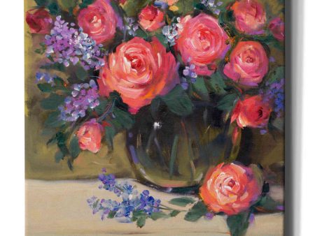 Floral Still Life I  by Tim O Toole, Canvas Wall Art Supply