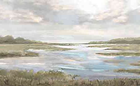 AS143 - Marshlands - 18x9 Sale