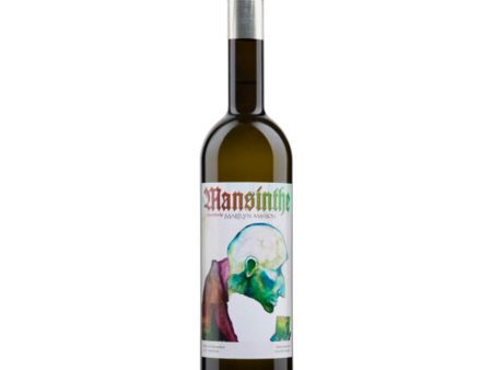 Absinthe  Mansinthe  by M. Manson 75 CL For Cheap