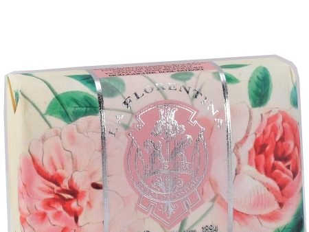 La Florentina Rose of May Set of 3 Bars Soap 200 g Supply