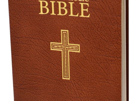 San Joseph New Catholic Bible - Brown Cheap