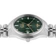 Vivienne Westwood Camberwell Stainless Steel Watch  37mm Green For Sale