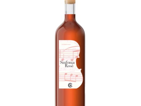 Sinfonia Rosato Merlot Ticino DOC 75 CL Hot on Sale