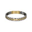 Colosseo di Roma   - President Bracelet   Silver Gold For Discount