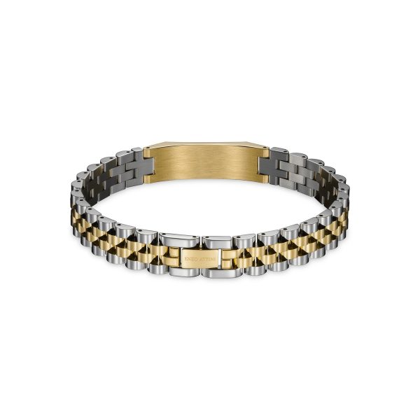 Colosseo di Roma   - President Bracelet   Silver Gold For Discount