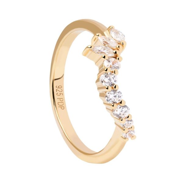 PDPaola Dance Gold Ring Supply