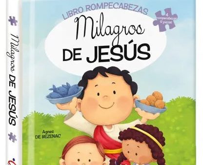 Milagros de Jesús-Puzzle Book Discount