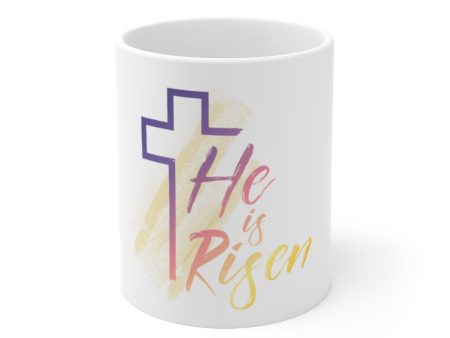 He is Risen Mug Supply