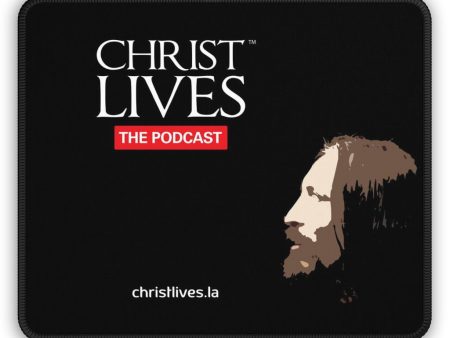 Christ lives mouse pad Online now