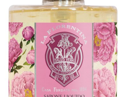 La Florentina Arboreal Peony Hand Wash Set of 3pcs Online