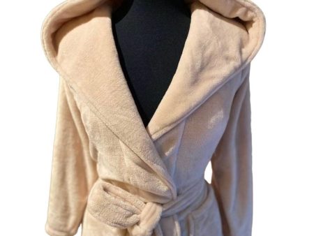 Brogo Microfiber Supersoft Hooded Bathrobe Blush L XL Online