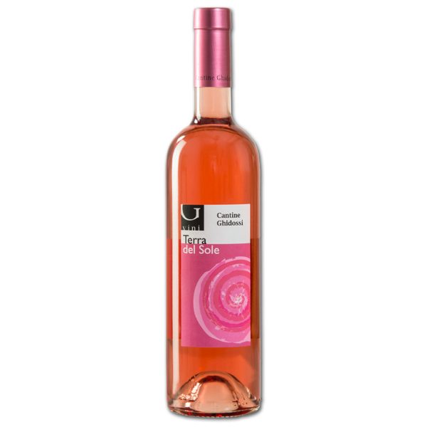 Terra del Sole Rosato di Merlot Ticino DOC 75 CL Discount