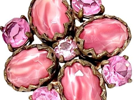 Giora  Samara Fluid Pink Precious Stones Ring Discount