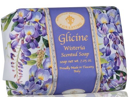 Saponificio Artigianale Fiorentino Wisteria Bar Soap 12x200g Online