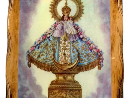 Cuadro liso Nuestra Señora de Talpa 8 x 10 For Discount