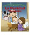 Book: La Navidad Christmas - Pequeños heroes de la Biblia - Bilingue for children -  Producciones Prats on Sale