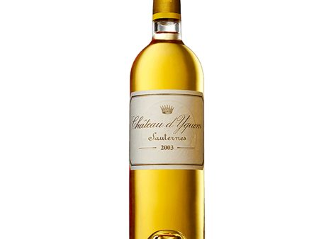 Château Yquem Lur Saluces AC Sauternes 75 CL Supply