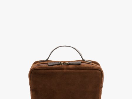 My Style Bags Berkeley Deluxe Cosmetic Bag Tobacco on Sale