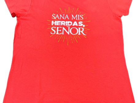 Camiseta - San18  Sana mis heridas Señor  For Discount