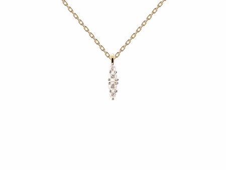 PDPaola Gala 18k Gold Necklace Online