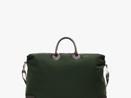 My Style Bags Harvard Duffel Large Travel Bag Dark Green Online Sale