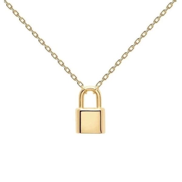 PDPaola Bond 18ct Gold Plated Necklace on Sale