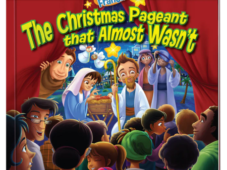 Book: The christmas  pageant that almost wasn t - Brother Francis Discount