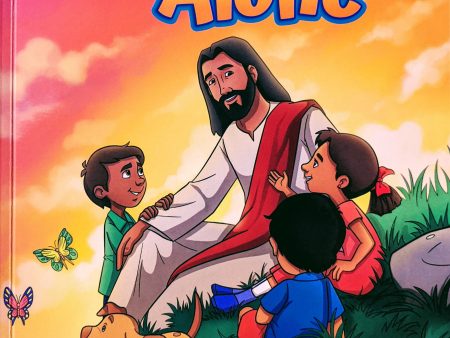 Book: Never Alone  Nunca solo God s promises for you¨-  Media 4 Kids International. For Discount