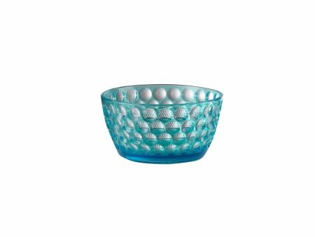 Mario Luca Giusti Lente Small Salad Bowl Turquoise Supply