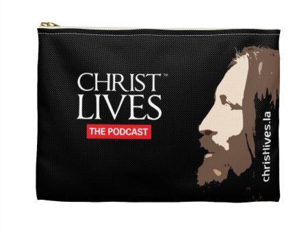 Christ lives pouch Online