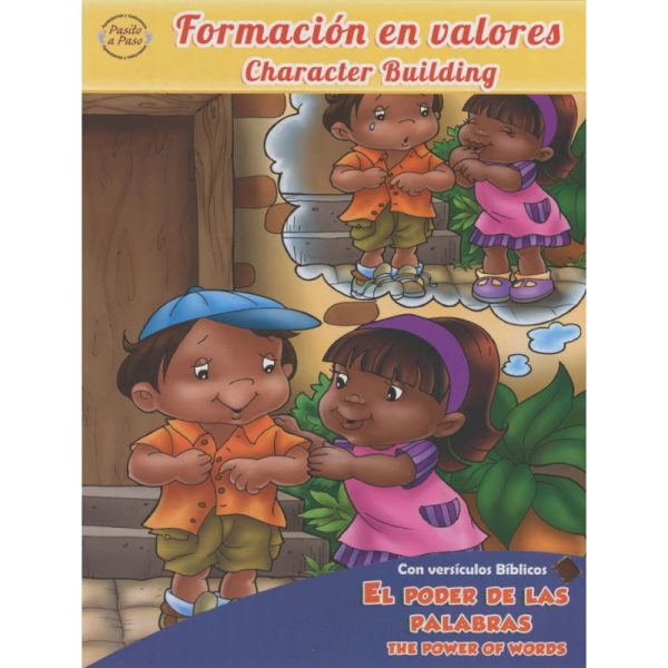 Book: El poder de las palabras The power of words - Formación en valores Character Building - Prats Productions Sale