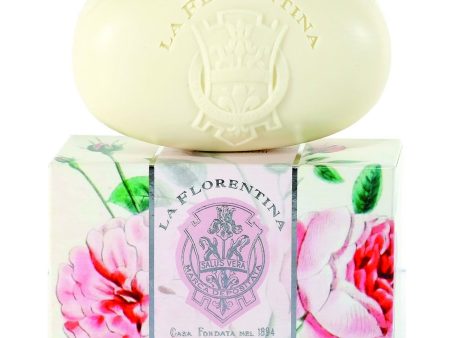 La Florentina Rose of May Bar Soap 300g Set of 3Pcs Discount