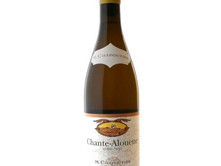 Hermitage Chante Alouette Blanc 75 CL Hot on Sale