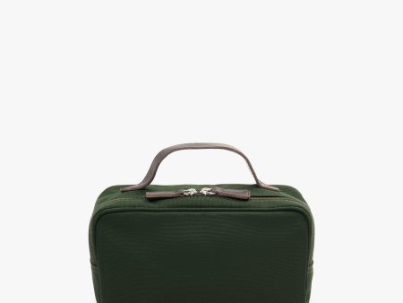 My Style Bags Berkeley Cosmetic Bag Dark Green Online now