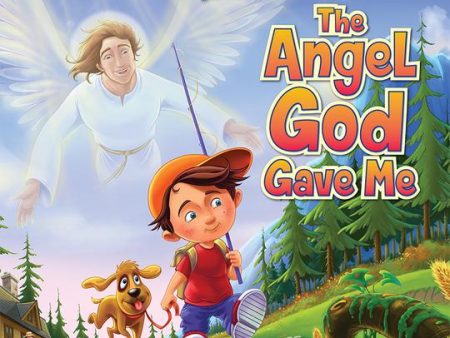 Book: The Angel God gave me - For Children - Brother Francis. on Sale