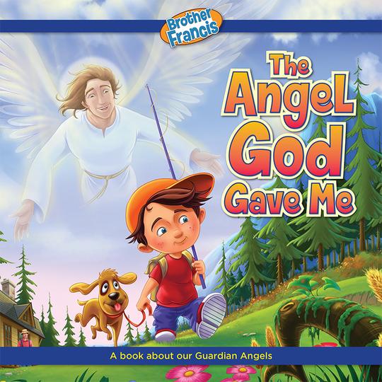 Book: The Angel God gave me - For Children - Brother Francis. on Sale