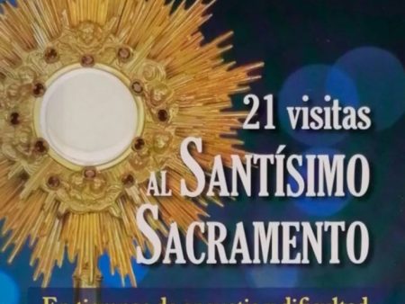 21 visitas al Santísimo Sacramento- P. Horacio Sánchez Soto, ssp For Discount