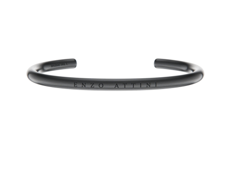 La Scala  - Elegant Bracelet   Matte Black. For Cheap