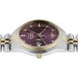 Vivienne Westwood Camberwell Purple 37mm Two Tone Watch Online