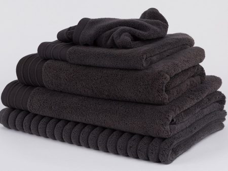 Bemboka Pure Cotton Bath Towel - Luxe Charcoal Online