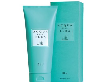 Acqua Dell Elba Blu Shower Gel For Men 200 ml on Sale